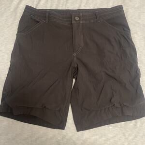 KÜHL The Law Shorts Gray Sz 38 Rugged Stretch Work Utility Hiking Outdoor Cargo